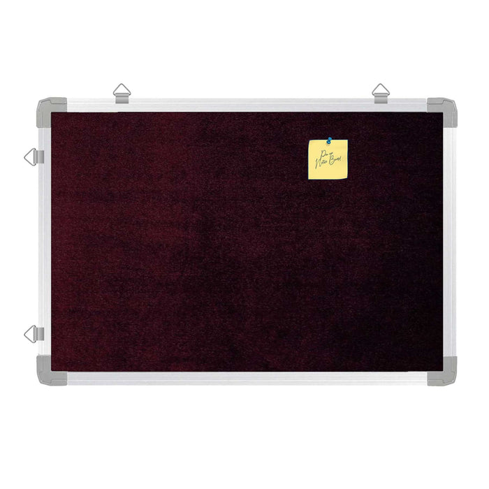 Velvet Notice Pin-up Board