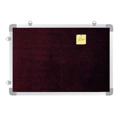 Velvet Notice Pin-up Board