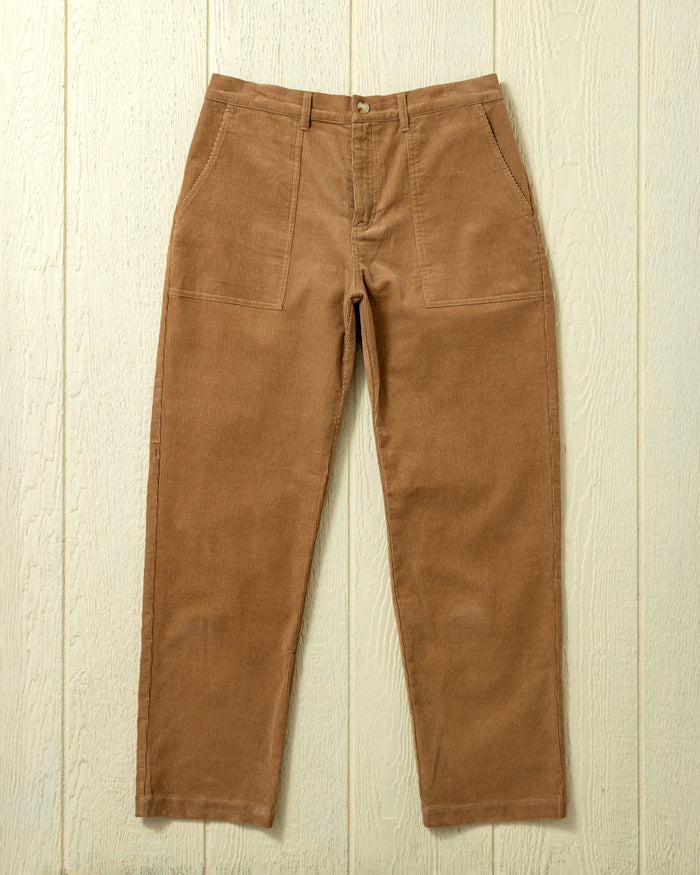 Ventura Pant in Driftwood Corduroy