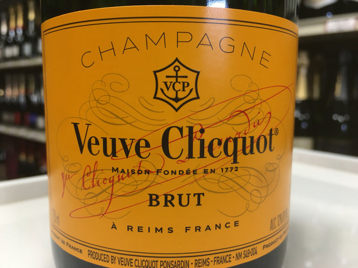 VEUVE CLICQUOT "ORANGE LABEL" BRUT