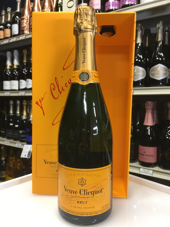 VEUVE CLICQUOT "ORANGE LABEL" BRUT