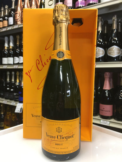 VEUVE CLICQUOT "ORANGE LABEL" BRUT