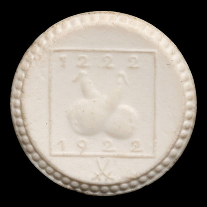 Weimar Germany, Grünberg, 75 Pfennigs, Porcelain Notgeld - 1922 - Germany