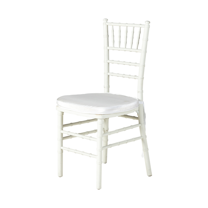 White Chiavari Dining Chair