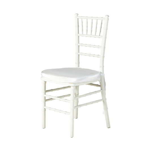 White Chiavari Dining Chair