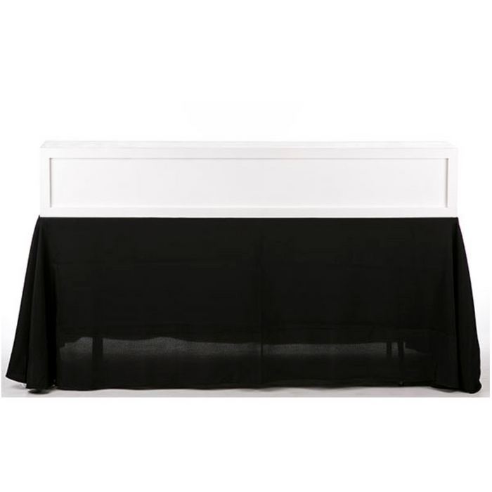 White Wooden Riser