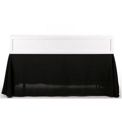White Wooden Riser