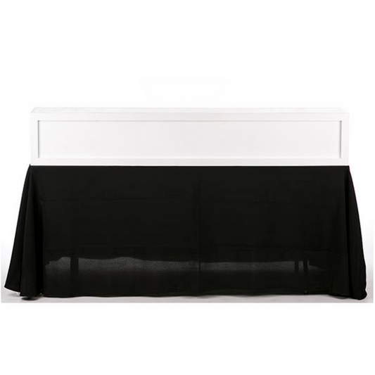 White Wooden Riser