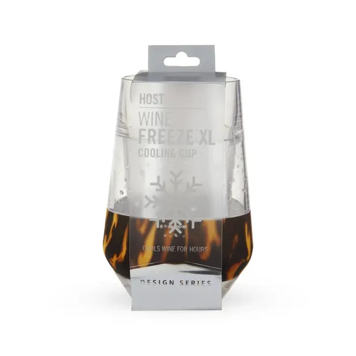 Wine Freeze Xl Cooling Cup in Tortoise