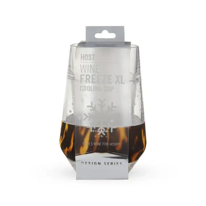 Wine Freeze Xl Cooling Cup in Tortoise