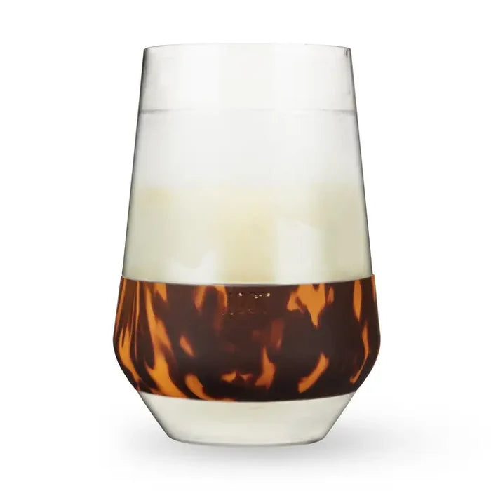 Wine Freeze Xl Cooling Cup in Tortoise