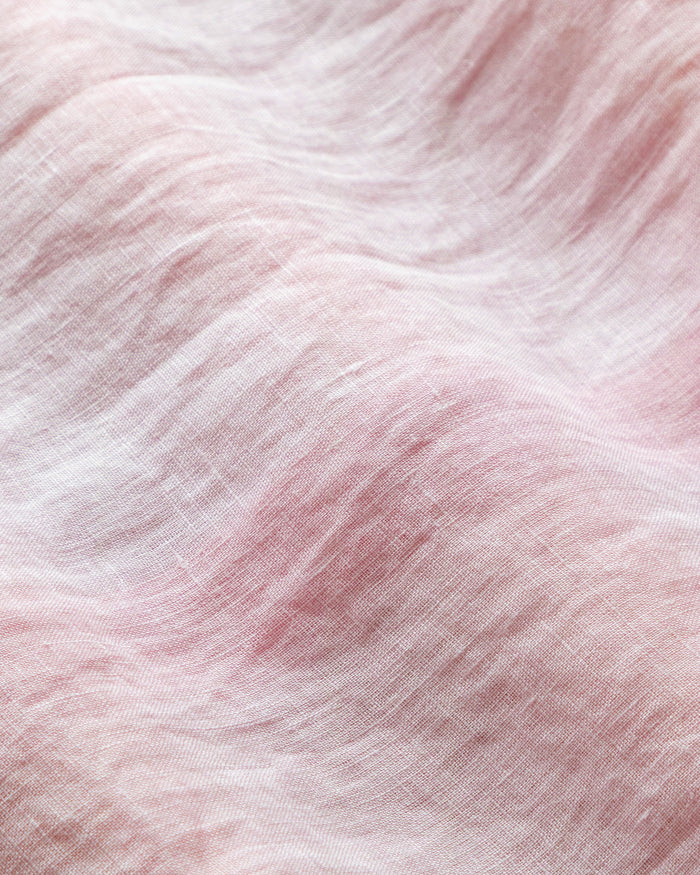Women's Garment Dyed Linen Shirt in Pink Grapefruit