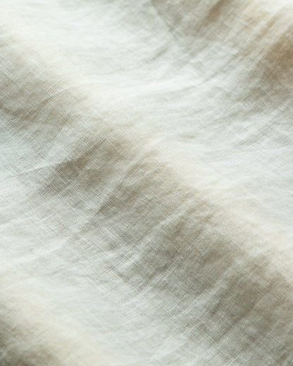 Women's Linen Shirt in Classic White