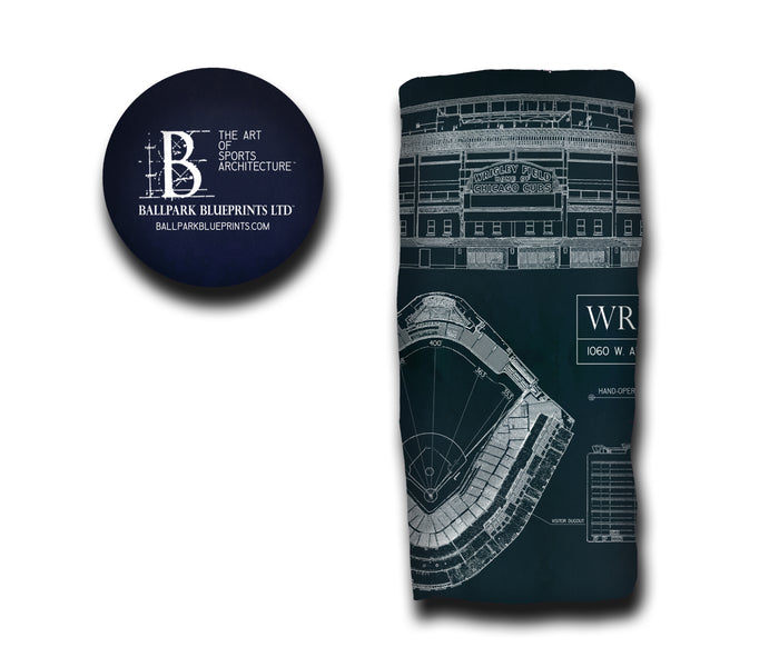 Wrigley Field Driver Headcover