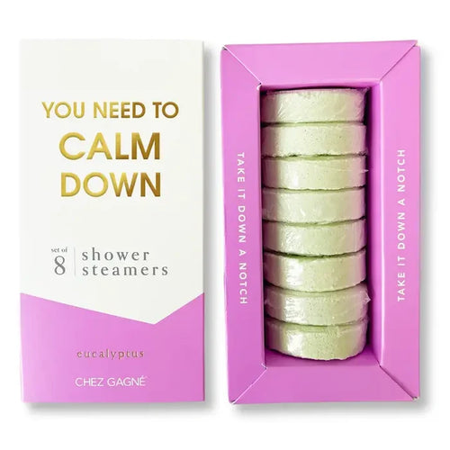 YOU NEED TO CALM DOWN - SHOWER STEAMERS - EUCALYPTUS