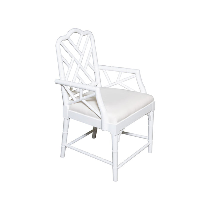 Zelda White Armchair
