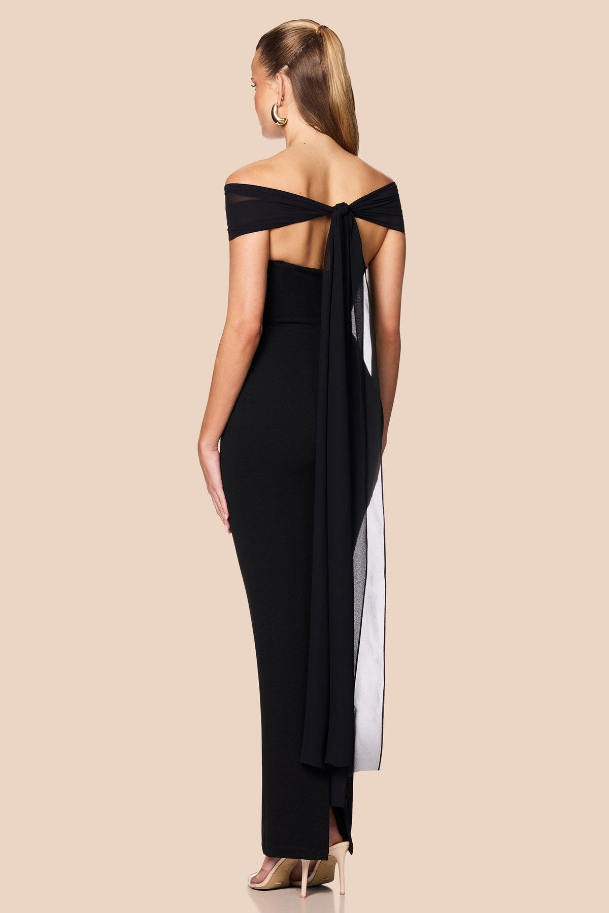 Nookie Zephyr Gown - Black