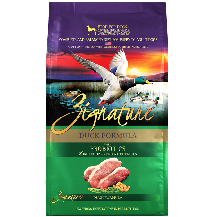 Zignature Duck Dry Dog Food