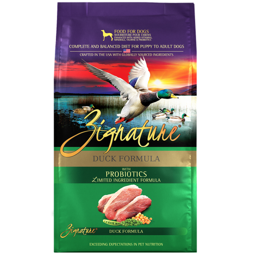 Zignature Duck Dry Dog Food