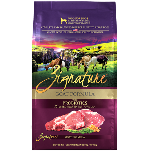 Zignature Goat Dry Dog Food