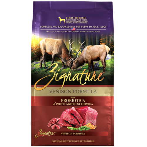 Zignature Venison Dry Dog Food
