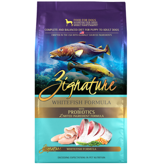 Zignature Whitefish Dry Dog Food